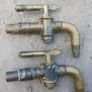 Vintage Solid Brass Beer Barrel Flagon Tap  Art Deco Design Image 4
