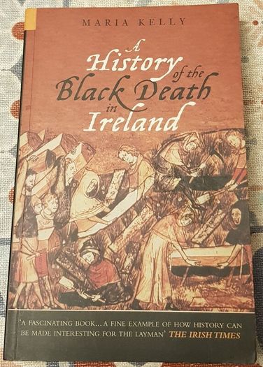 A History Of The Black Death In Ireland by Maria Kelly