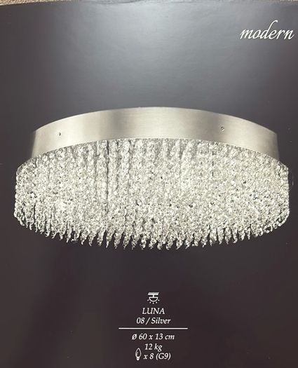 Bohemian Crystal Chandelier