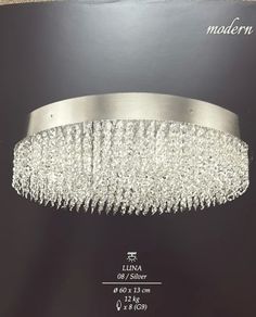 Bohemian Crystal Chandelier