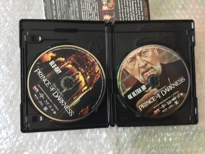 Prince of Darkness 4K Collectors Edition John Carpenter