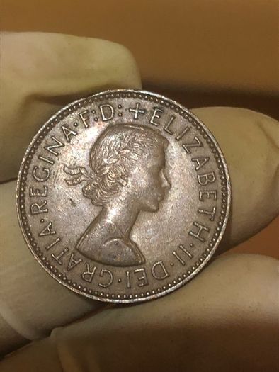 Elizabeth Halfpenny  x28 Pictures of each coin