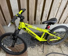 kids bike size 20