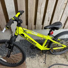 kids bike size 20