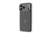 iPhone 17 Pro Max Shockproof Dark Transparent Case Cover