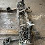 2018 5QN505235 completely rear suspension CARRIER SUBFRAME Volkswagen Tiguan Allspace 16800km Image 4
