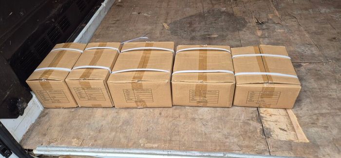 4 brand new sets of dumbbells