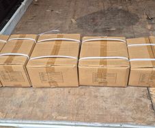 4 brand new sets of dumbbells