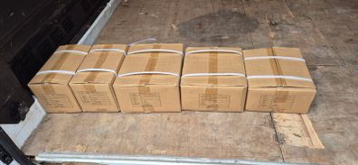 4 brand new sets of dumbbells