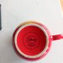 Winnie  the Pooh cup tea/ coffee/kids toy  Collectable mug Disney Red yellow Image 4