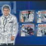 2002 Alderney Community Services Medical and Rescue Services Stamp Booklet Mint Never Hinged (MNH). Image 8