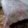 Single bed with matress and headboard Image 7