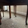 Antique mahogany table with 4 pull out individual Image 5