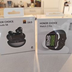 honor choice watch 2 Pro earbuds s8 combo smartwatch