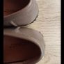 Vionic Marcy Orthopedic Leather Penny Loafers Taupe Size 6 Image 8