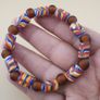 Vintage Venetian african Style Trade Glass Beads Bracelet Image 7