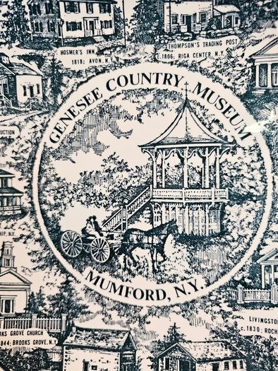 Genesee County Museum Plate , USA decorative plate