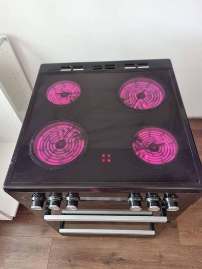 beko electric cooker with double oven