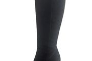 BALLY SHADY black leather suede knee high boots Sz 40.5 (Fit 7-7.5UK) - Rrp 395 (New)