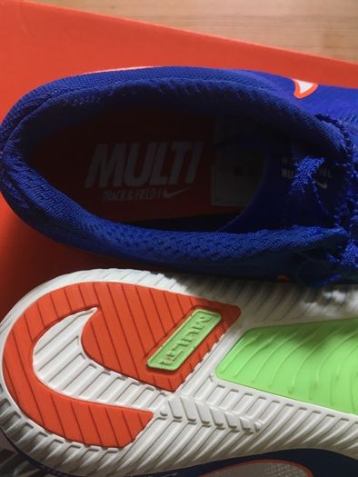 Athletics Track and Field spike shoes - Nike Zoom Rival Multi - size Unisex 27 cm - UK 8- EU 42.5 multi event