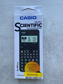 Casio scientific calculator