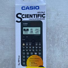 Casio scientific calculator