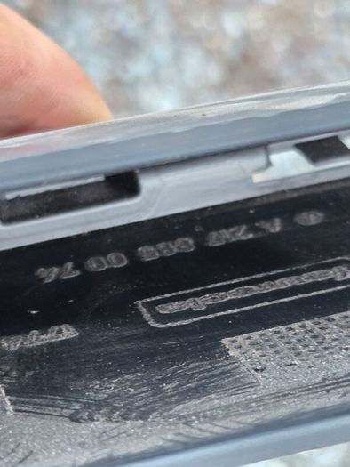 c217 bumper splitter