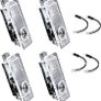 BMW Car Door Projector Lights for Door LED Light Logo 4pcs Welcome Light Compatible for 3/5/6/7/X1/X2/X3/X4/X5/X6/X7/Z/M/GT Series Image 2