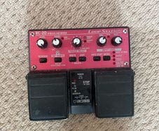 Boss RC 20 loop pedal