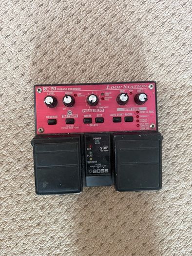 Boss RC 20 loop pedal