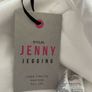 Yours White Jenny Jeggings cropped super stretch high rise size 16 Image 6