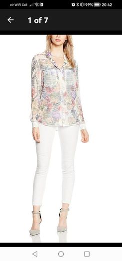 Guess blouse size M