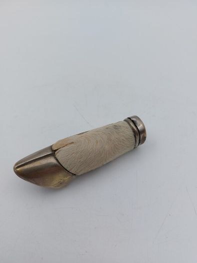 Antique sliverplated vesta case