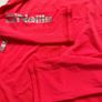 O Neills red size M rash vest Image 4