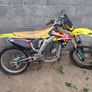 Suzuki rmz250 rolling chassis Image 2
