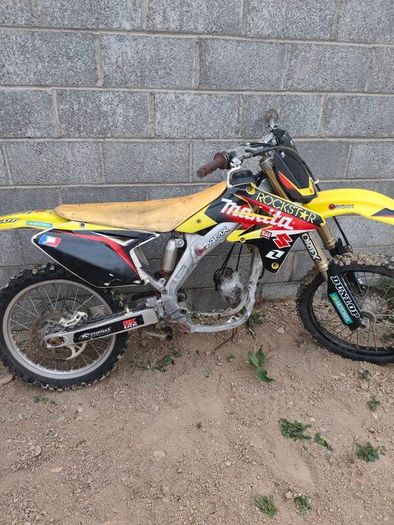 Suzuki rmz250 rolling chassis