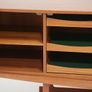 Mid-Century Danish Teak Sideboard Model HB20 by Johannes Andersen for Hans Bech, 1960s Image 10
