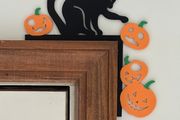 Halloween Door Corner Decoration