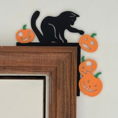 Halloween Door Corner Decoration