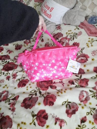 build a bear pink carrier
