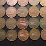 30 Irish 2 pence coins (1978-1996) Nice condition. Image 9