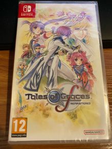 Tales Of Graces F Remastered Nintendo Switch