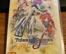 Tales Of Graces F Remastered Nintendo Switch
