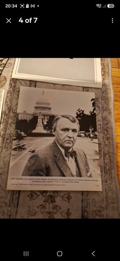 1978 F.I.S.T Press Kit Sylvester Stallone (Fist)