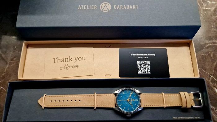 Atelier Caradant Watch (Automatic)