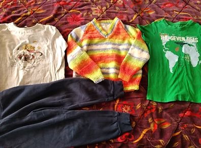 Boys clothes age 3 to 4 years