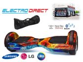 6.5 inch Hoverboard Diablo Bluetooth + Bag - icy Flame for Sale