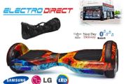 6.5 inch Hoverboard Diablo Bluetooth + Bag - icy Flame for Sale