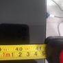 Corner tv table(black glass) Image 2