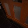 Solid Oak Radiator cabinet Image 2